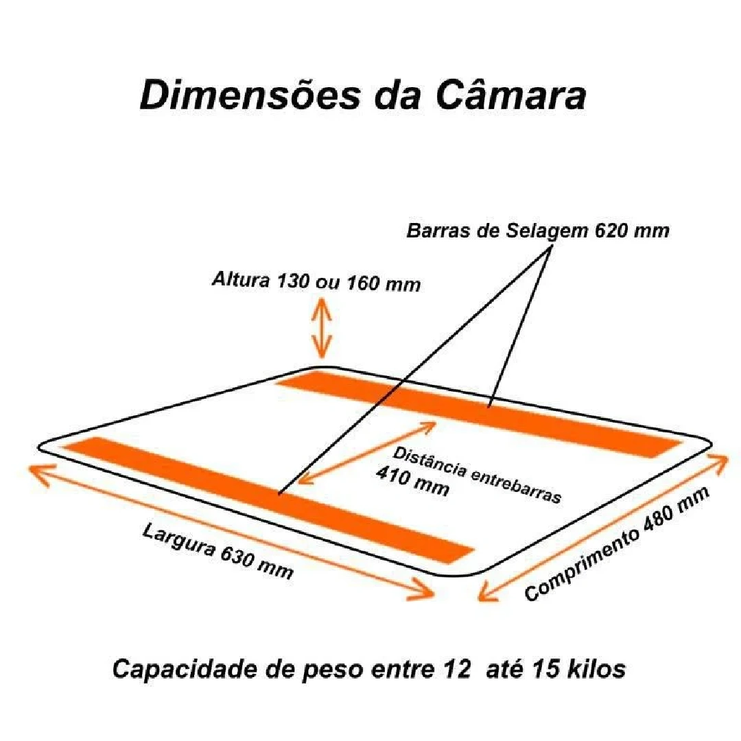 Seladora a Vácuo WV 270 - Imagem 9